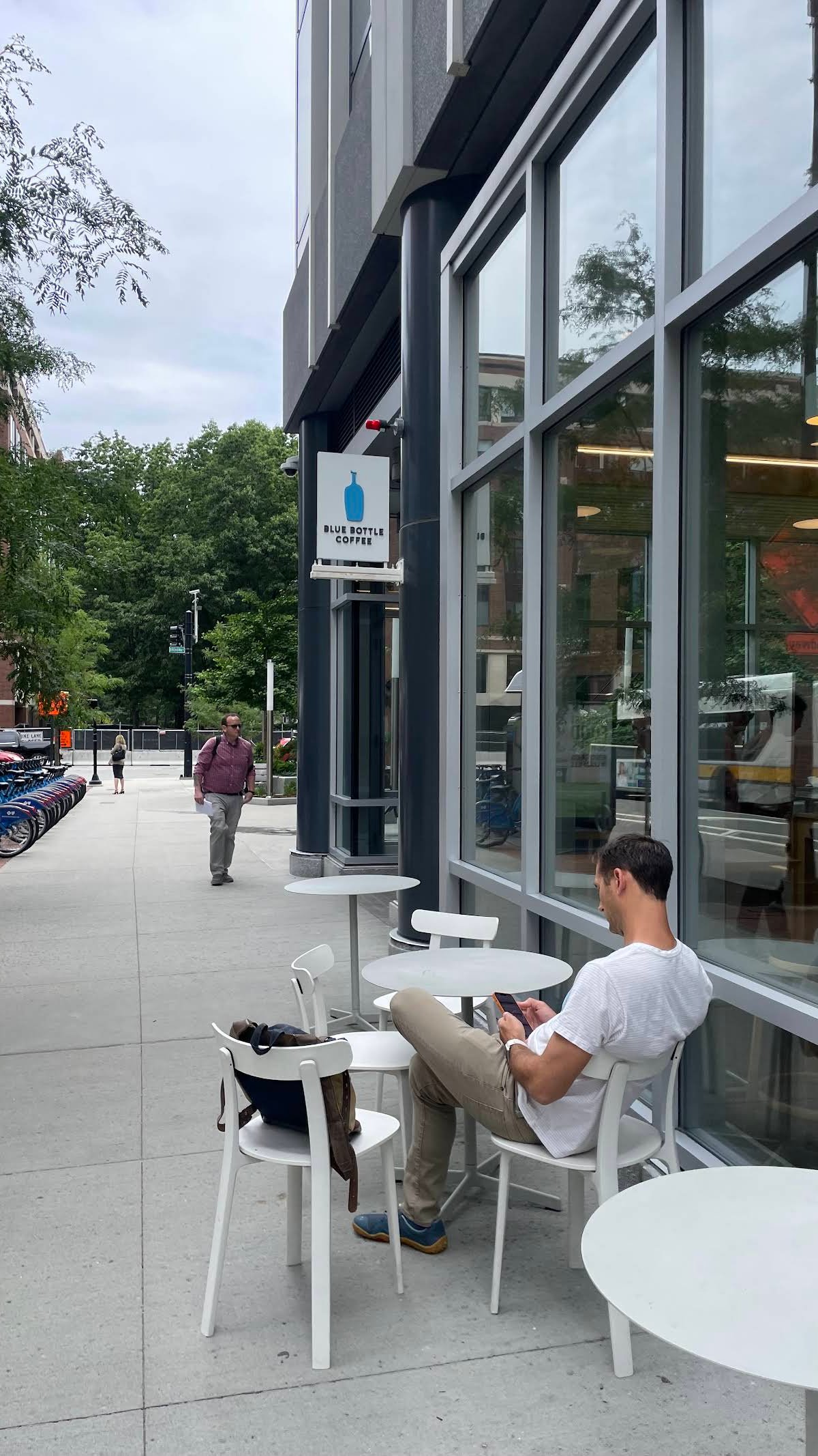 Blue Bottle Coffee specialty coffee shop in Boston - photo 11