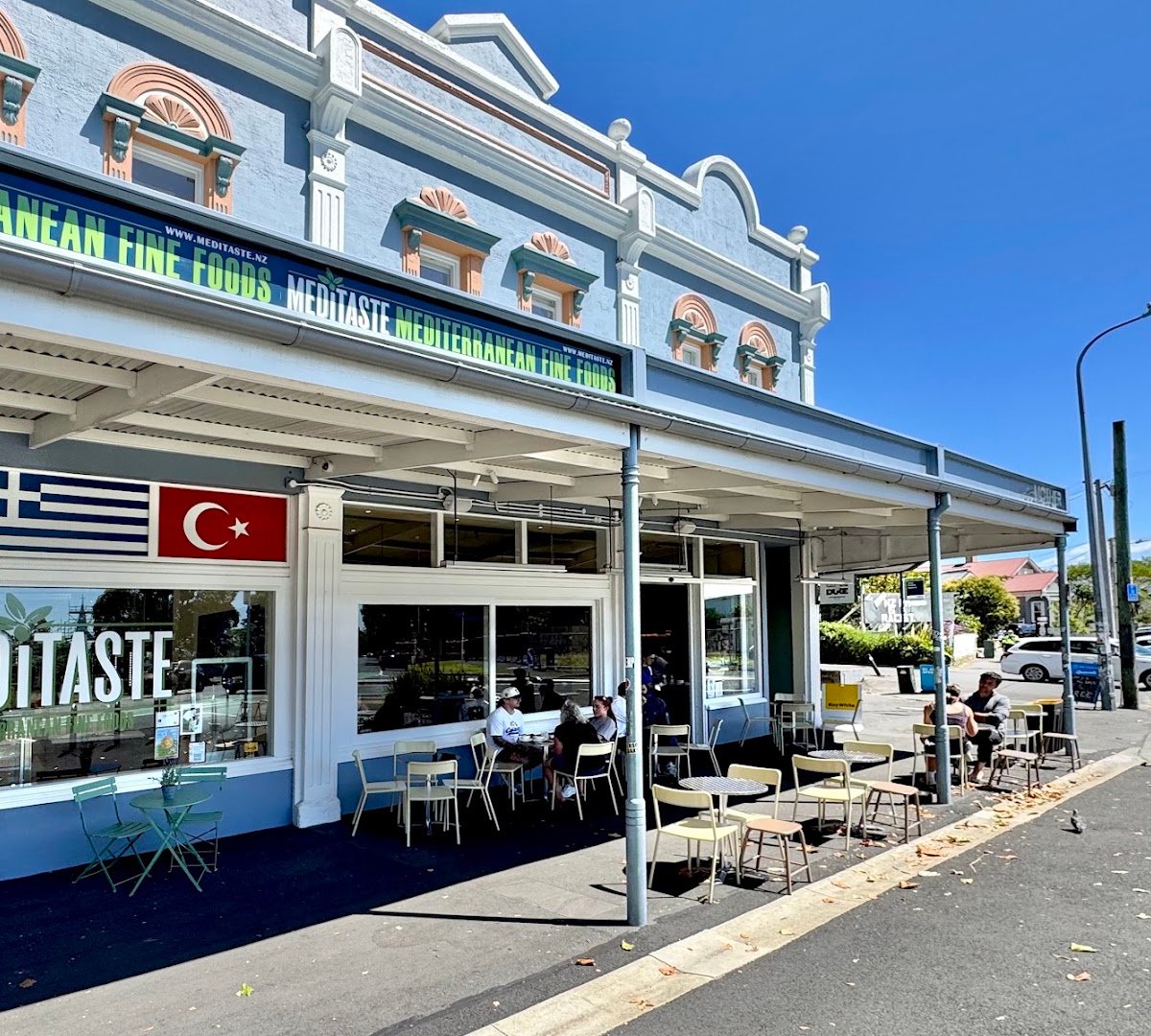 Storefront of Mother, specialty coffee shop in Auckland