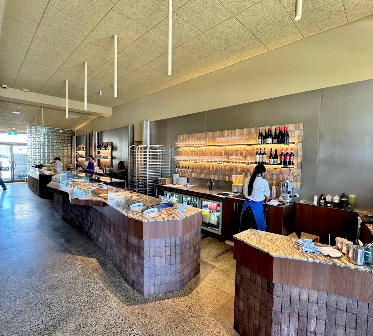 Interior of Mother, specialty coffee shop in Auckland