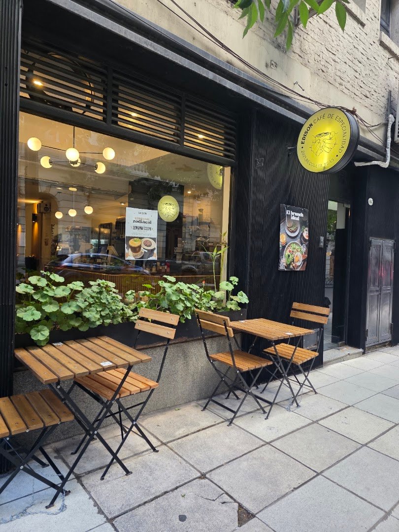 Edison Café specialty coffee shop in Buenos Aires - photo 3