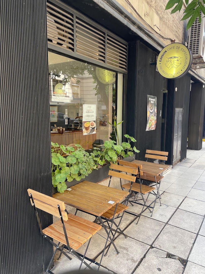 Edison Café specialty coffee shop in Buenos Aires - photo 4
