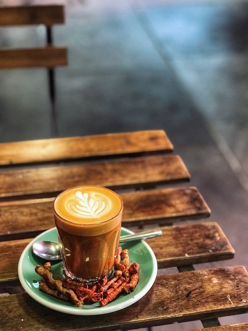 Coffee at North Tea Power, specialty coffee shop in Manchester