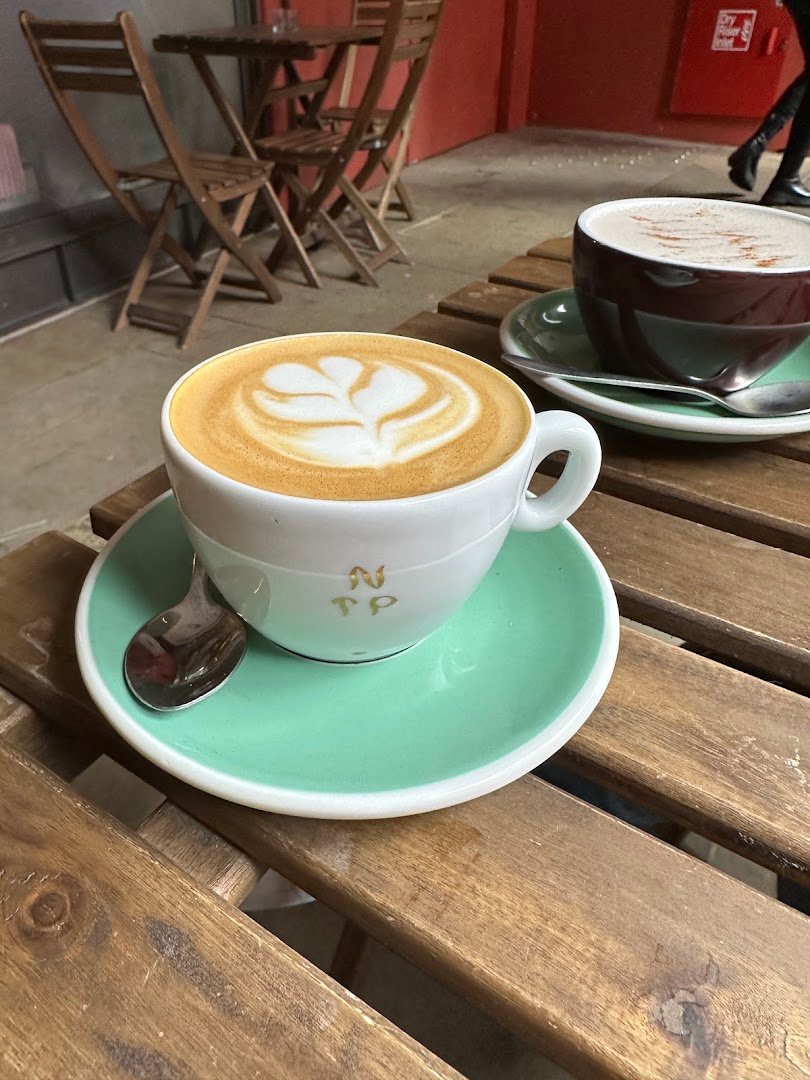 Coffee at North Tea Power, specialty coffee shop in Manchester