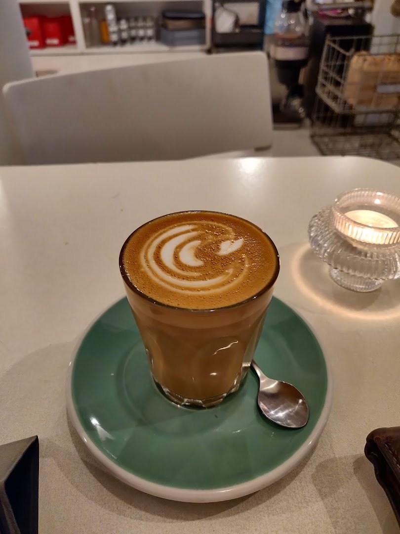 Coffee at North Tea Power, specialty coffee shop in Manchester