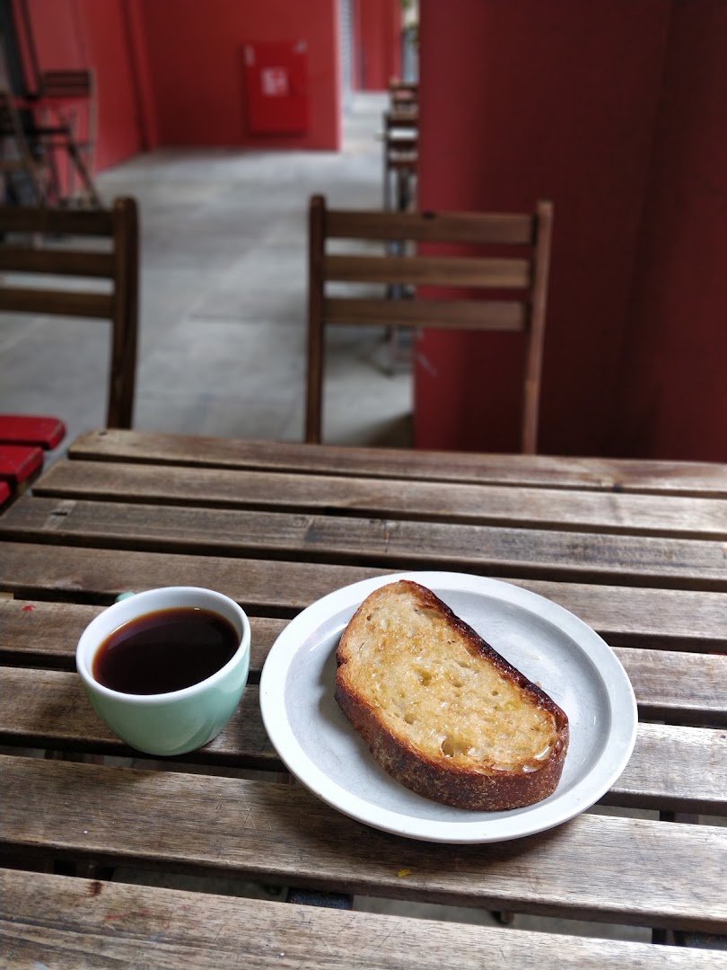 Food at North Tea Power, specialty coffee shop in Manchester