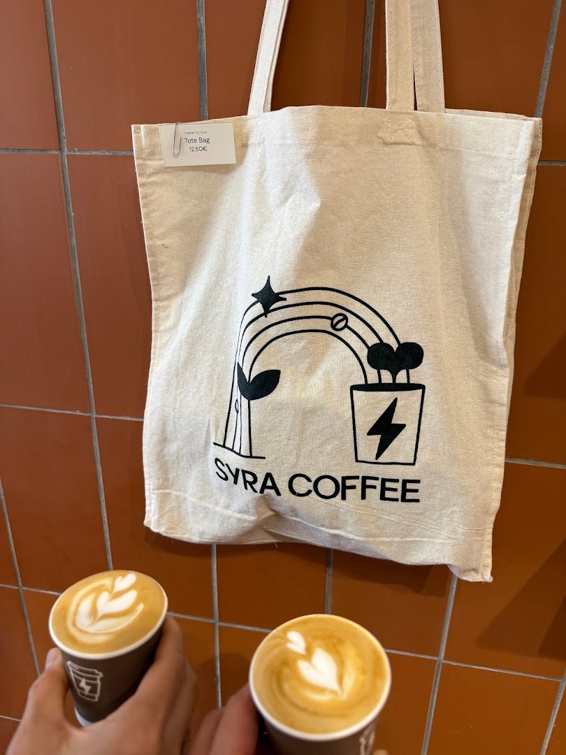 Syra Coffee - Via Augusta specialty coffee shop in Barcelona - photo 6