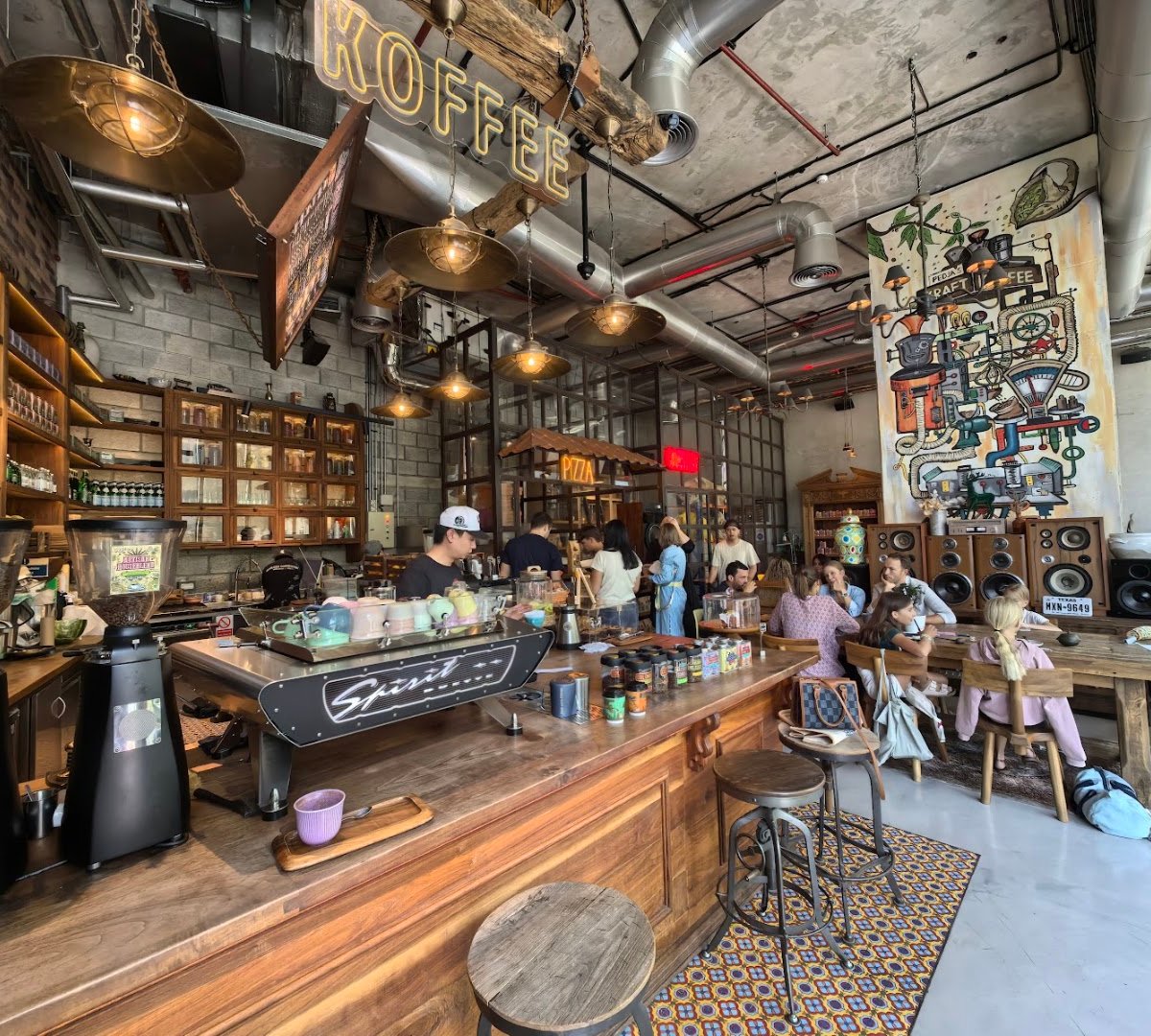 Pedja's Kraft Koffee - Coffee Roastery, Specialty Coffee Beans, Breakfast, Pizza & More | Al Sufouh, Barsha specialty coffee shop in Dubai - photo 2