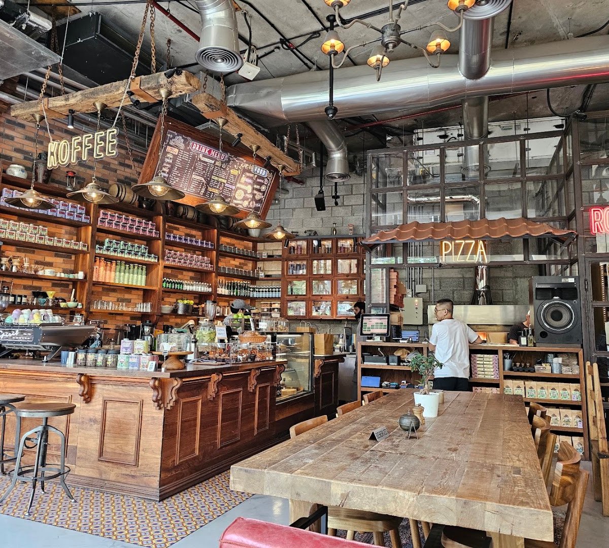 Pedja's Kraft Koffee - Coffee Roastery, Specialty Coffee Beans, Breakfast, Pizza & More | Al Sufouh, Barsha specialty coffee shop in Dubai - photo 3