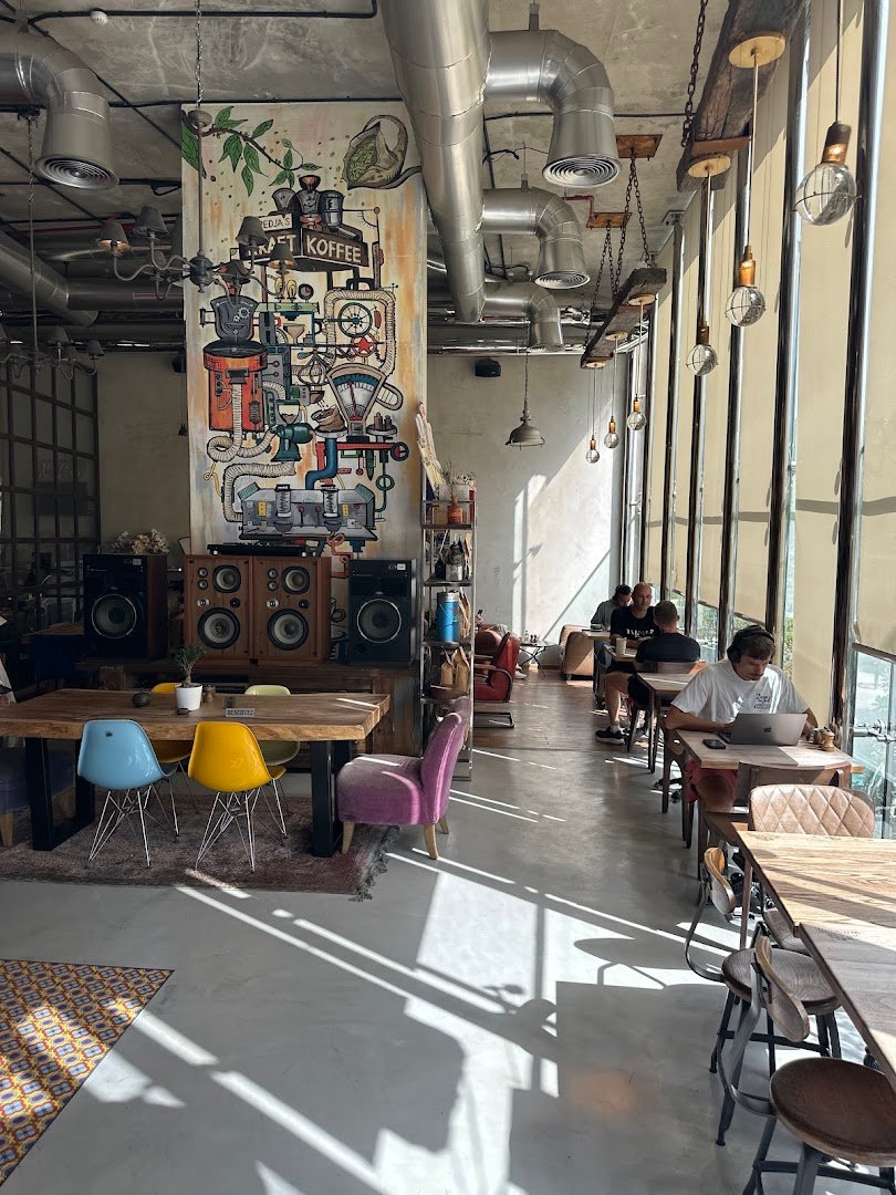 Pedja's Kraft Koffee - Coffee Roastery, Specialty Coffee Beans, Breakfast, Pizza & More | Al Sufouh, Barsha specialty coffee shop in Dubai - photo 4