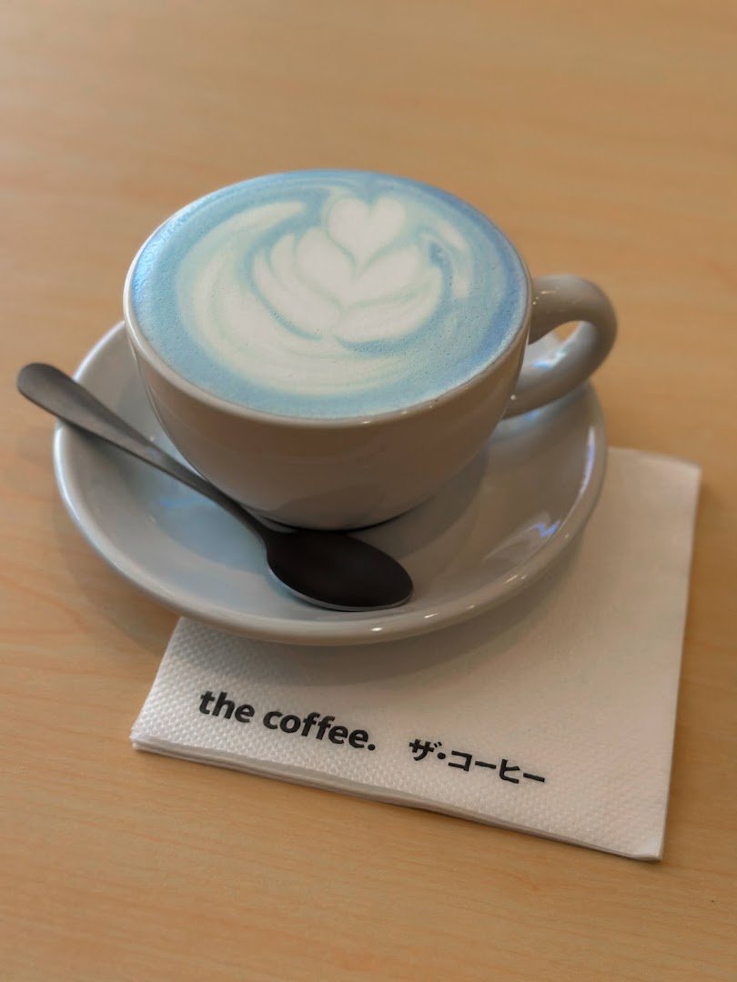 Coffee at The Coffee Roma Sur, specialty coffee shop in Mexico City