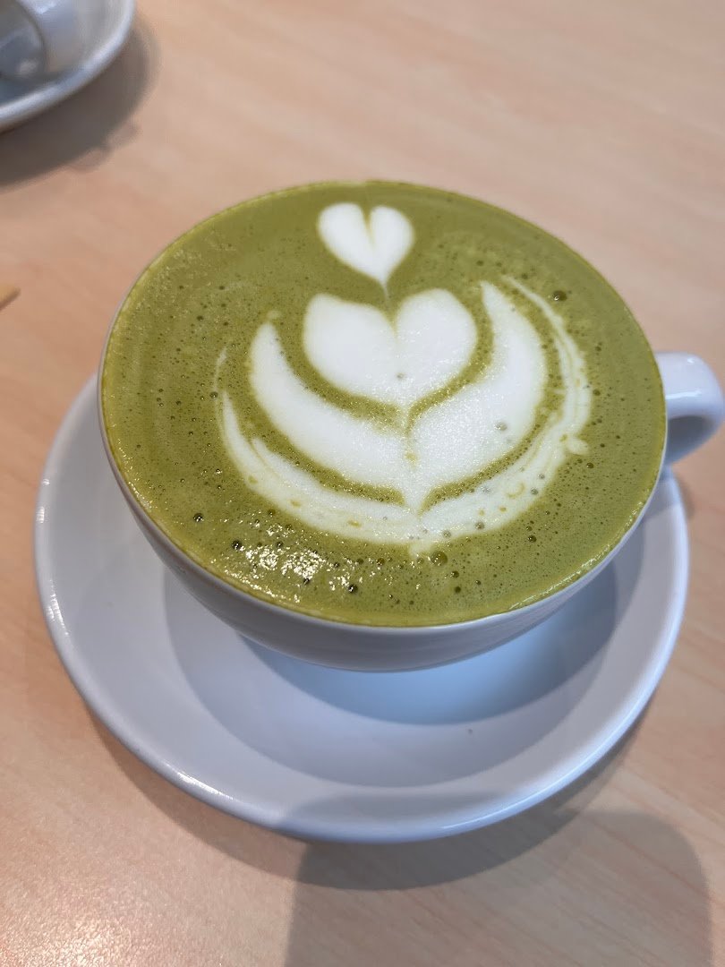 Coffee at The Coffee Roma Sur, specialty coffee shop in Mexico City