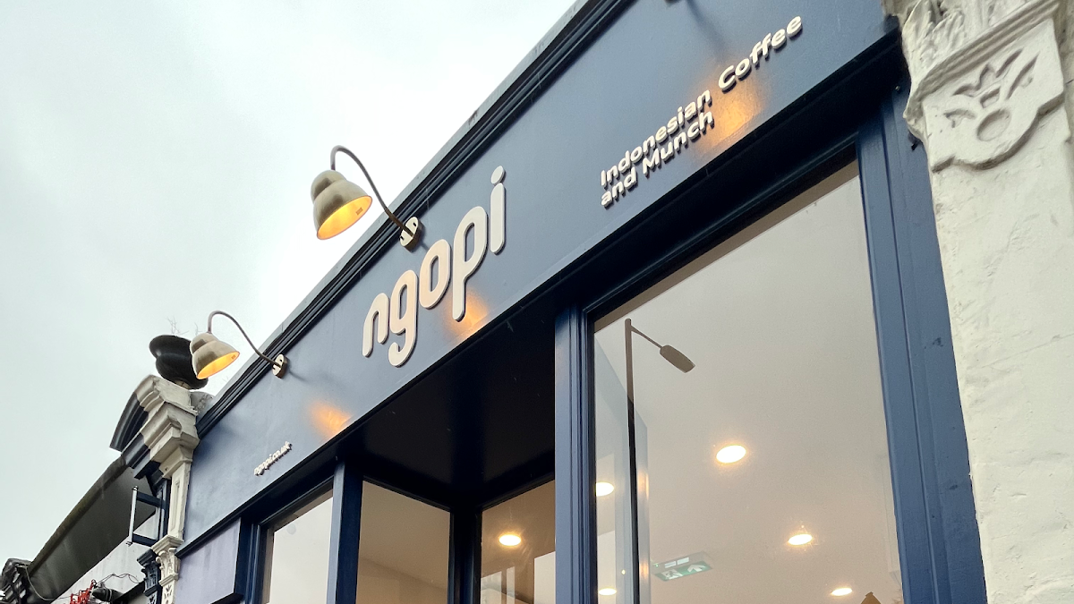 Ngopi UK specialty coffee shop in London - photo 2