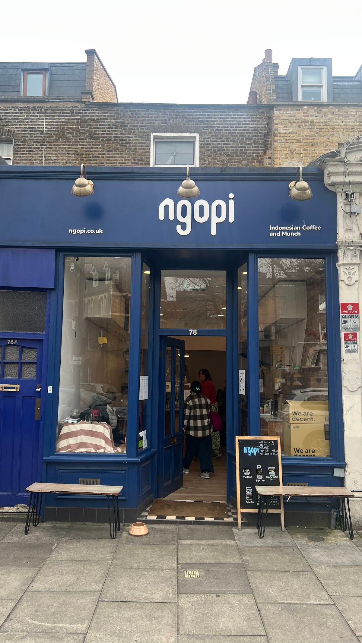 Ngopi UK specialty coffee shop in London - photo 10