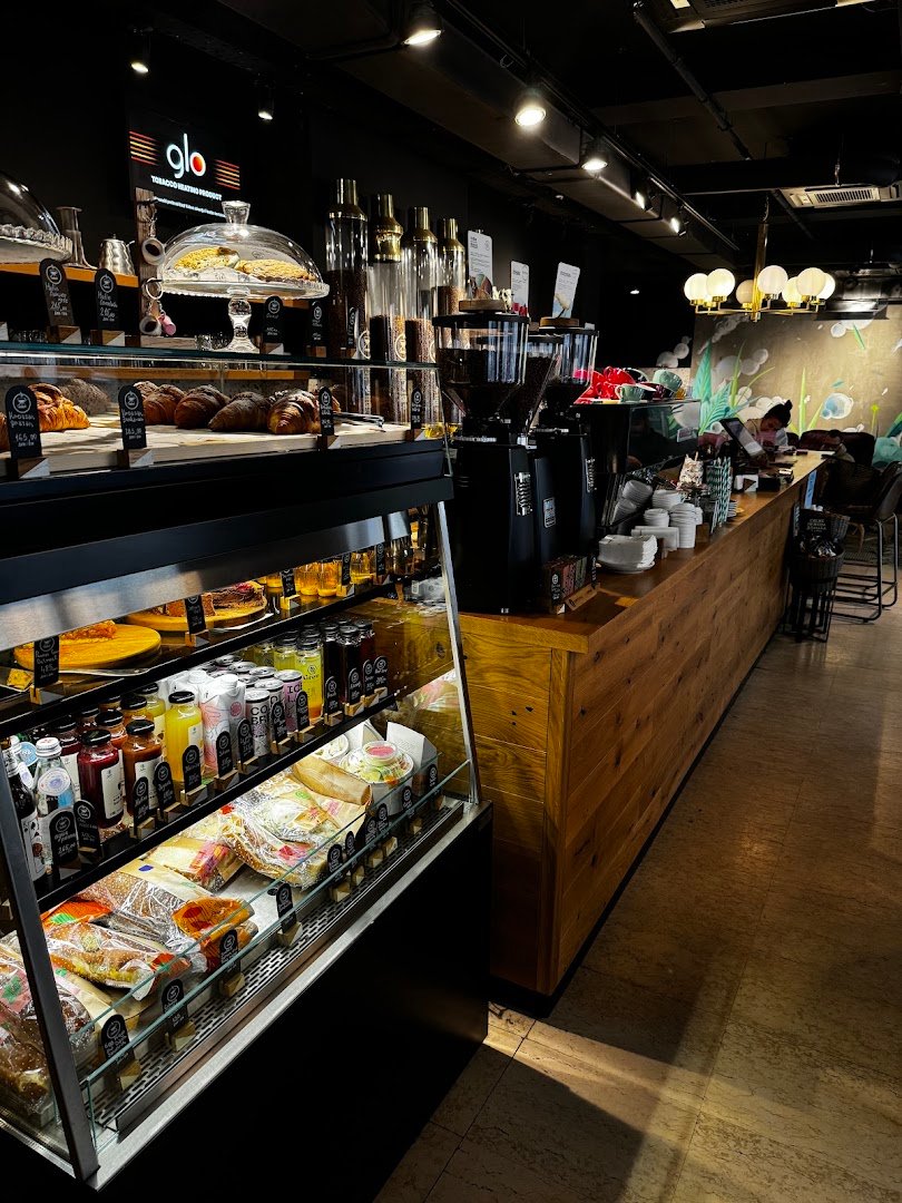 Interior of Kafeterija Svetozara Markovića, specialty coffee shop in Belgrade