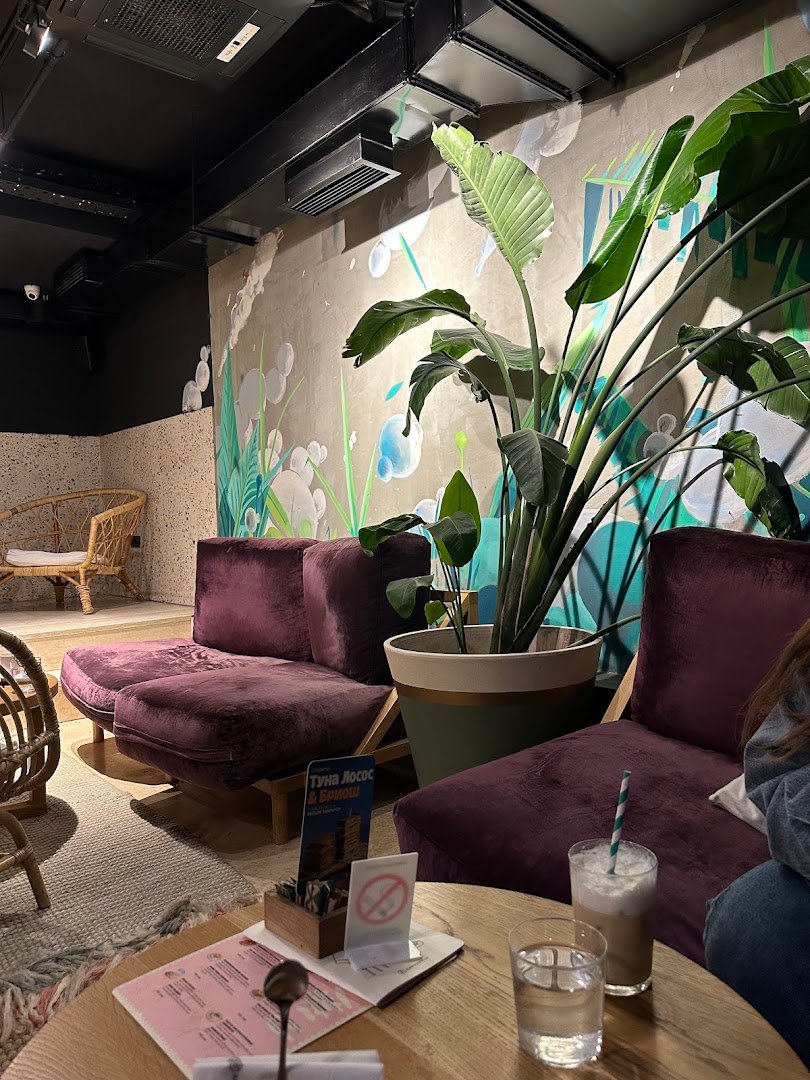 Interior of Kafeterija Svetozara Markovića, specialty coffee shop in Belgrade