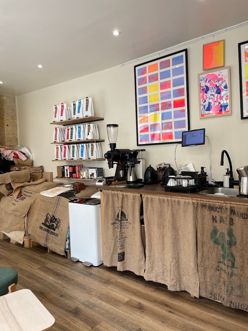 Synapse Torréfaction specialty coffee shop in Paris - photo 9