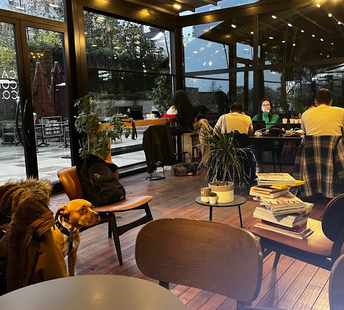 Cargo Coffee Co. Bomonti specialty coffee shop in Istanbul - photo 3