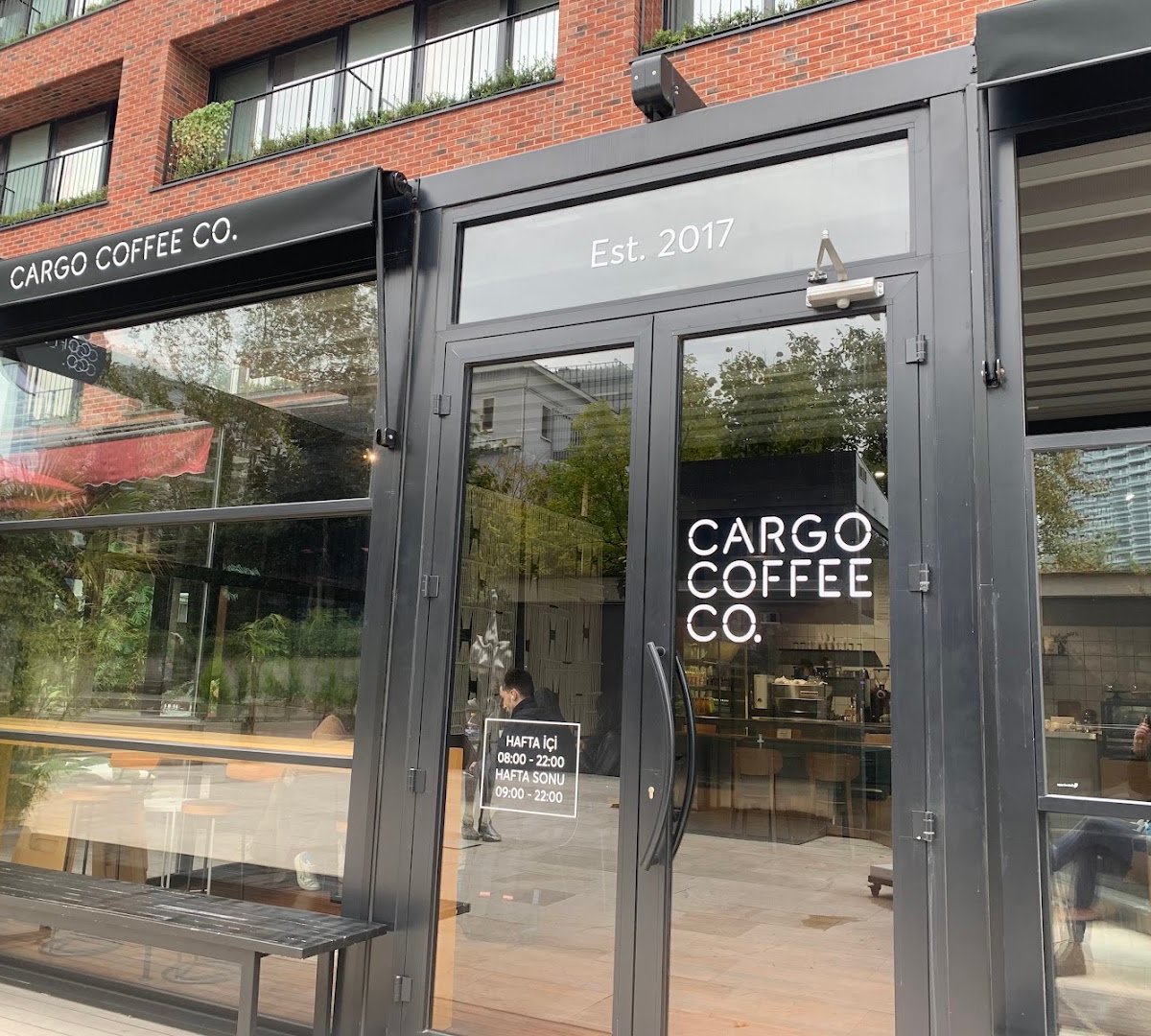 Cargo Coffee Co. Bomonti specialty coffee shop in Istanbul - photo 6