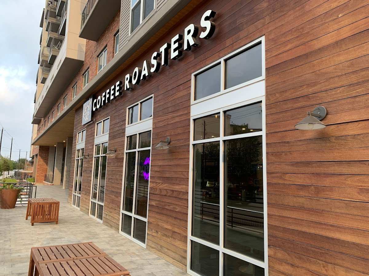 Luce Coffee Roasters specialty coffee shop in Houston - photo 2