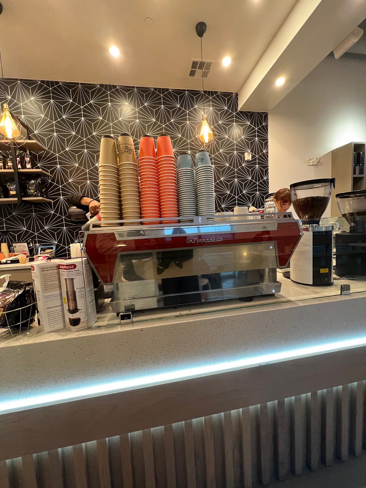 Luce Coffee Roasters specialty coffee shop in Houston - photo 5