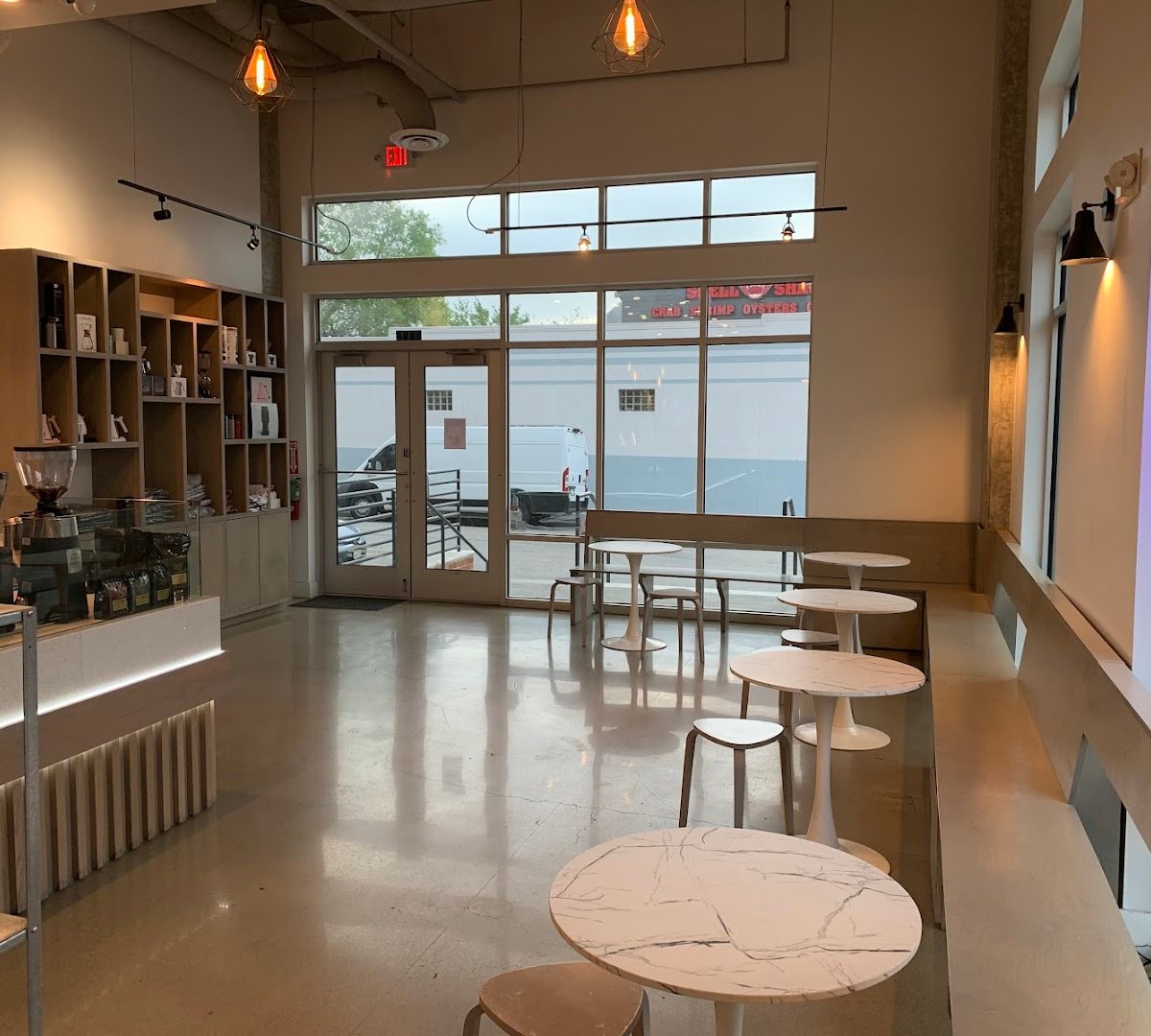 Luce Coffee Roasters specialty coffee shop in Houston - photo 8