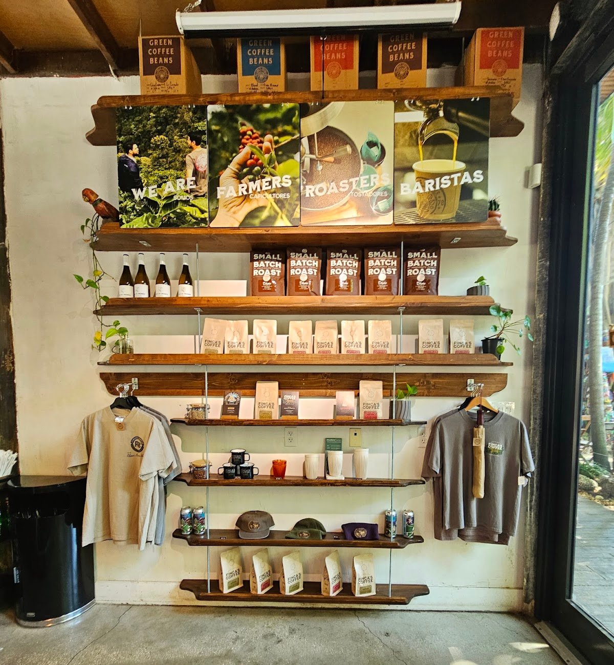 Fincas Coffee specialty coffee shop in Miami - photo 6