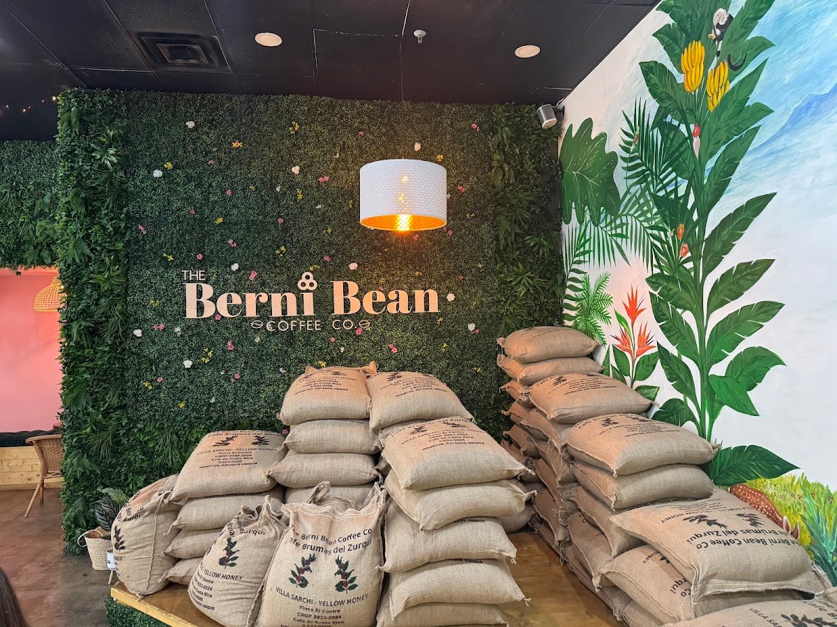 The Berni Bean Coffee Company specialty coffee shop in Dallas - photo 3