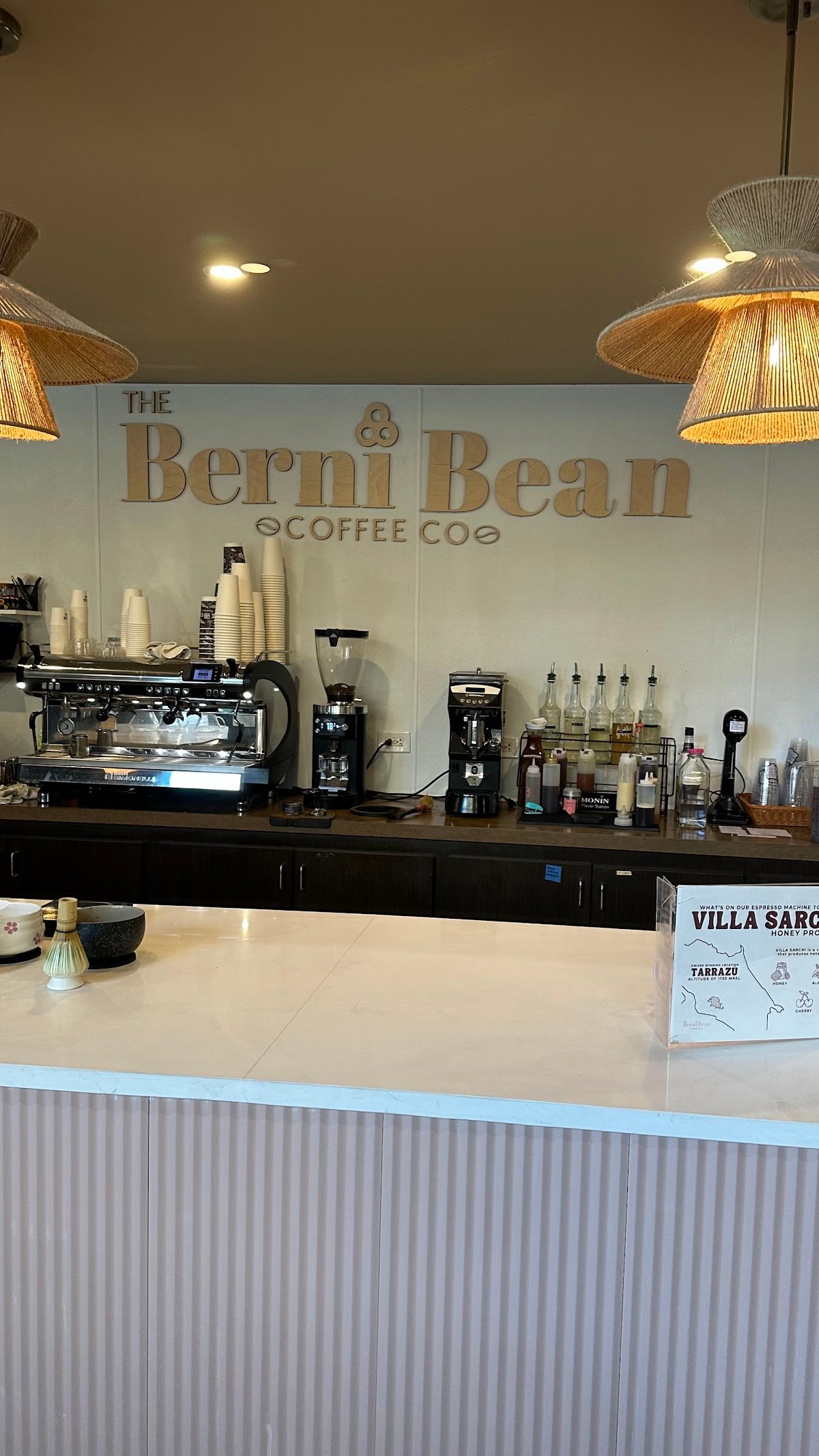 The Berni Bean Coffee Company specialty coffee shop in Dallas - photo 8