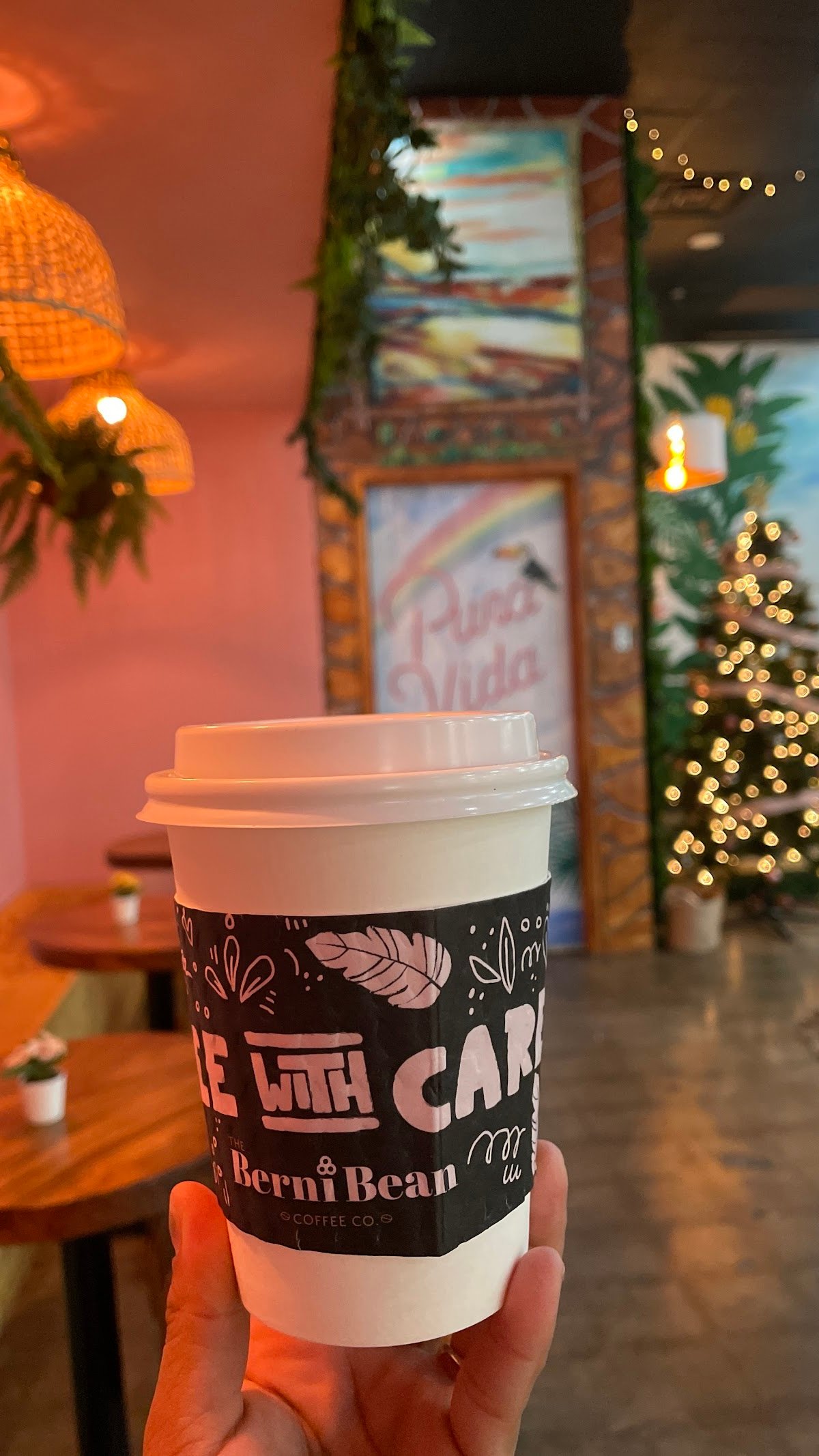 The Berni Bean Coffee Company specialty coffee shop in Dallas - photo 9