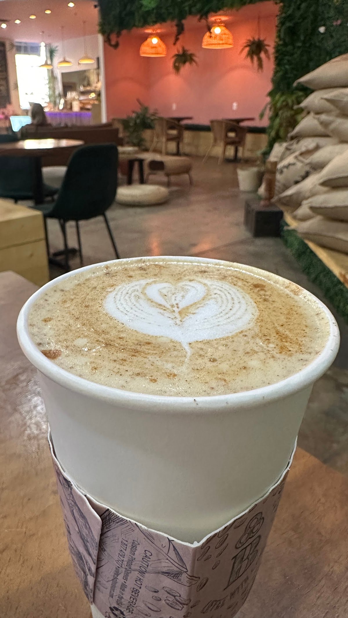 The Berni Bean Coffee Company specialty coffee shop in Dallas - photo 10