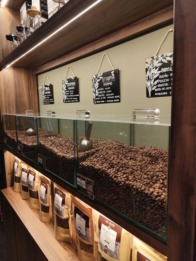 Aromme Boutique du Café Madrid specialty coffee shop in Madrid - photo 5