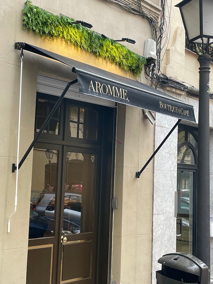Aromme Boutique du Café Madrid specialty coffee shop in Madrid - photo 8