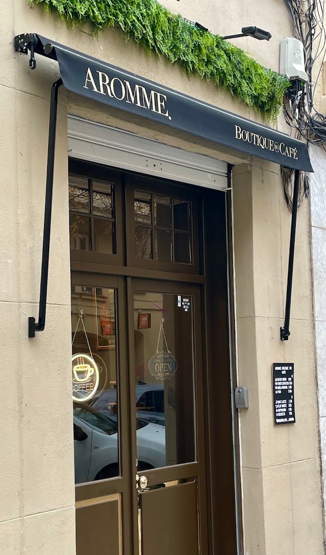 Aromme Boutique du Café Madrid specialty coffee shop in Madrid - photo 9