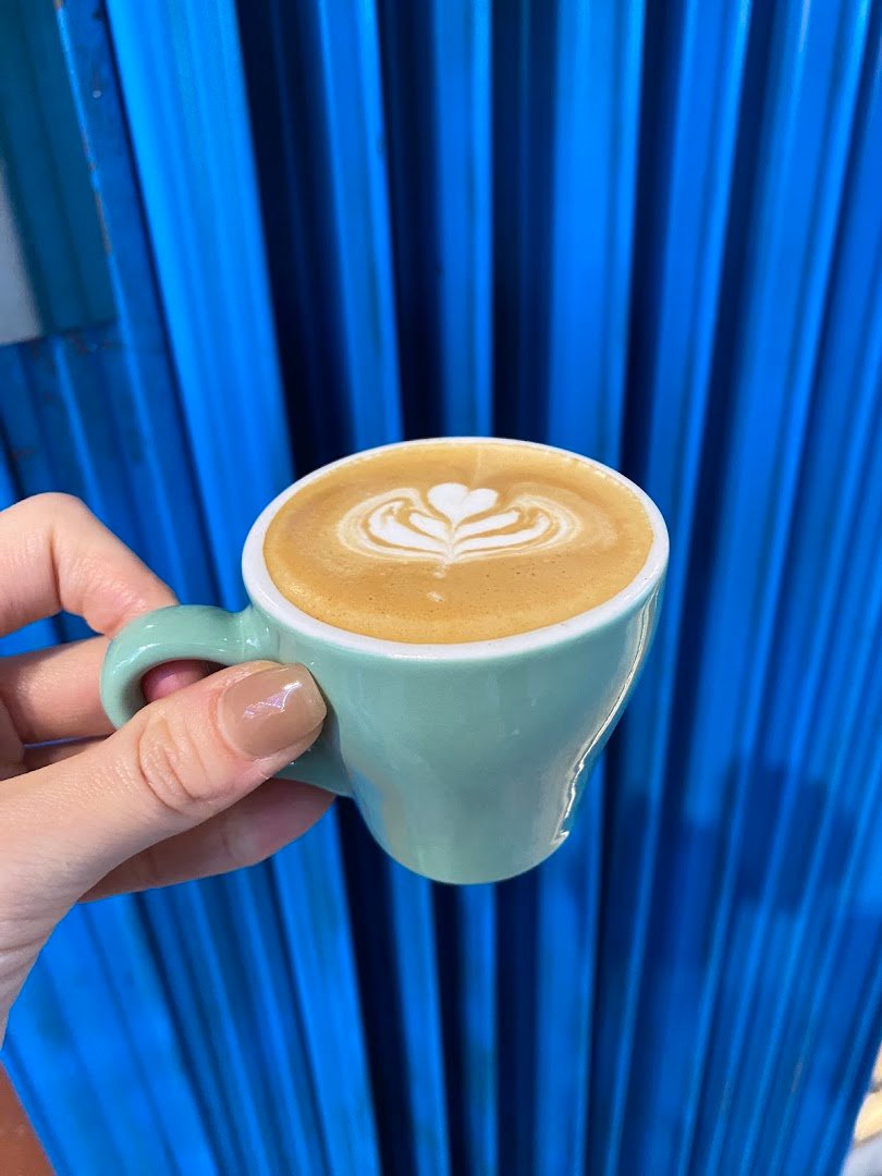 Coffee at Hidden Coffee & Roaster, specialty coffee shop in Hong Kong
