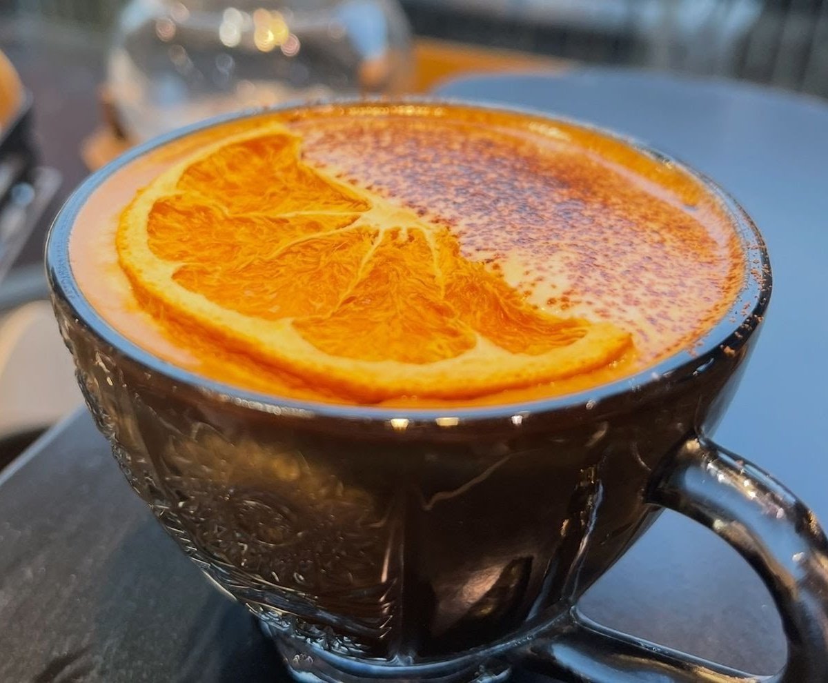 Coffee at Hidden Coffee & Roaster, specialty coffee shop in Hong Kong