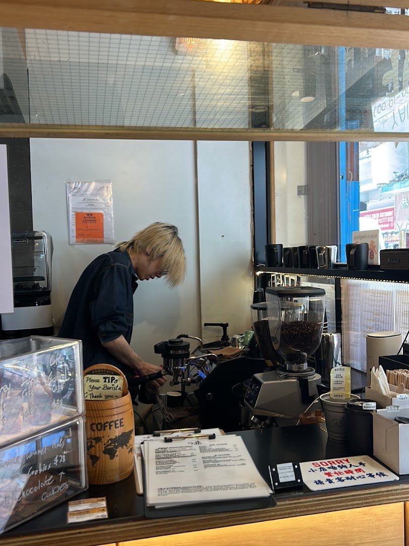 Hidden Coffee & Roaster specialty coffee shop in Hong Kong - photo 10