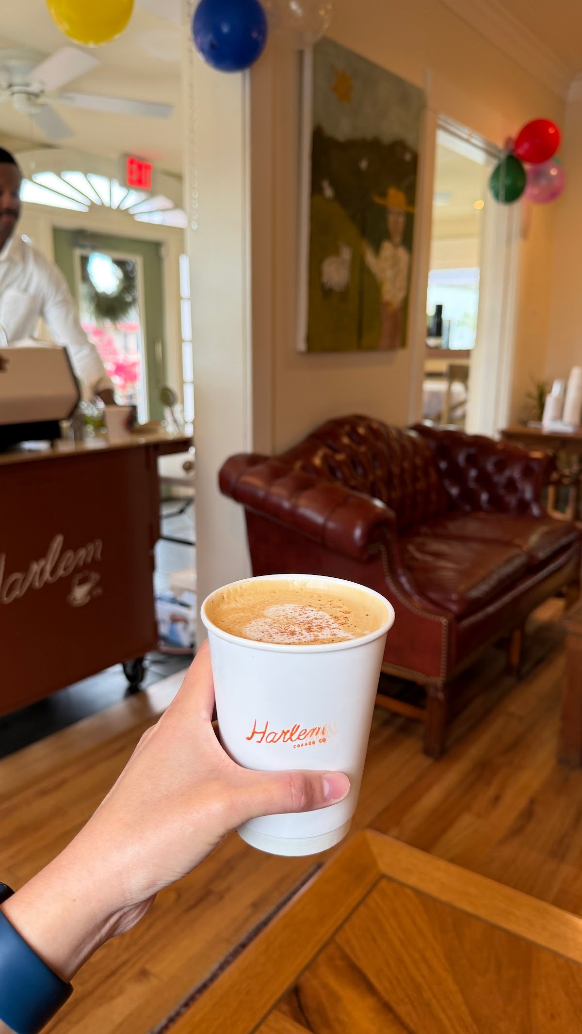 Harlem Coffee, Co. specialty coffee shop in Phoenix - photo 5