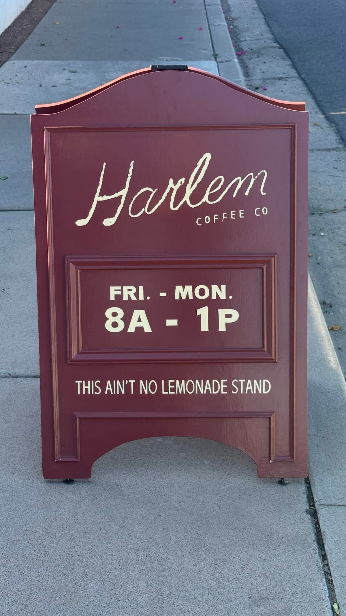 Harlem Coffee, Co. specialty coffee shop in Phoenix - photo 8