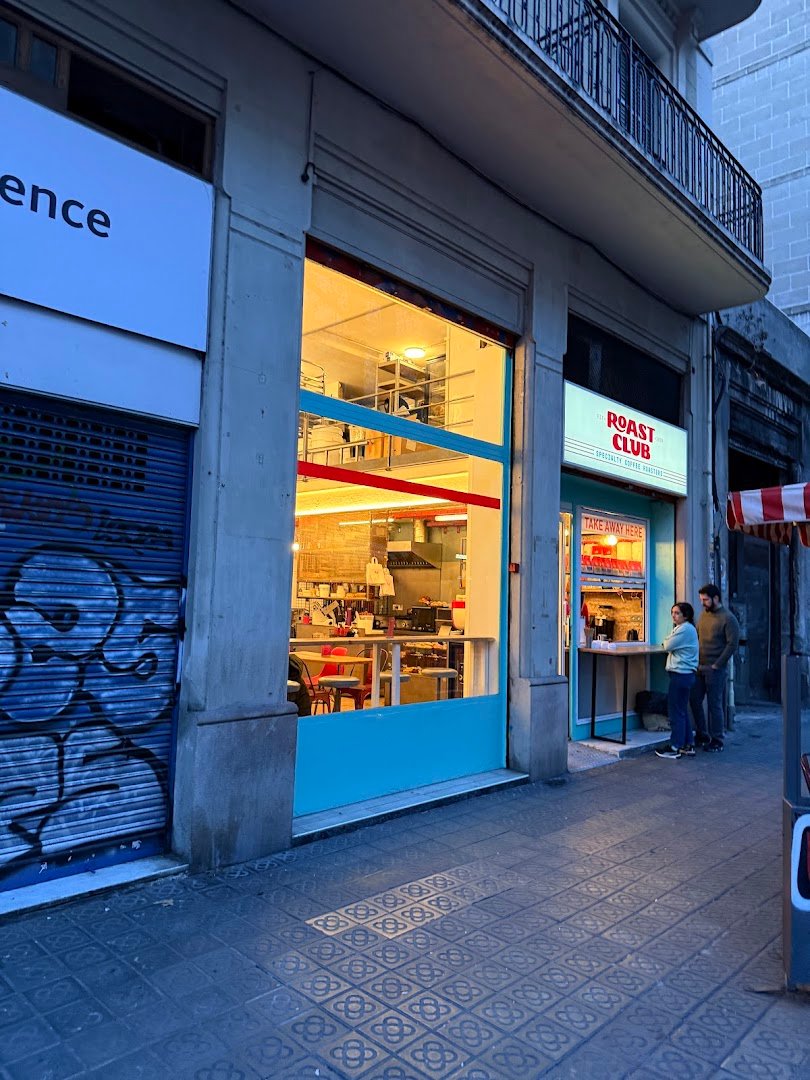 Roast Club Café specialty coffee shop in Barcelona - photo 6