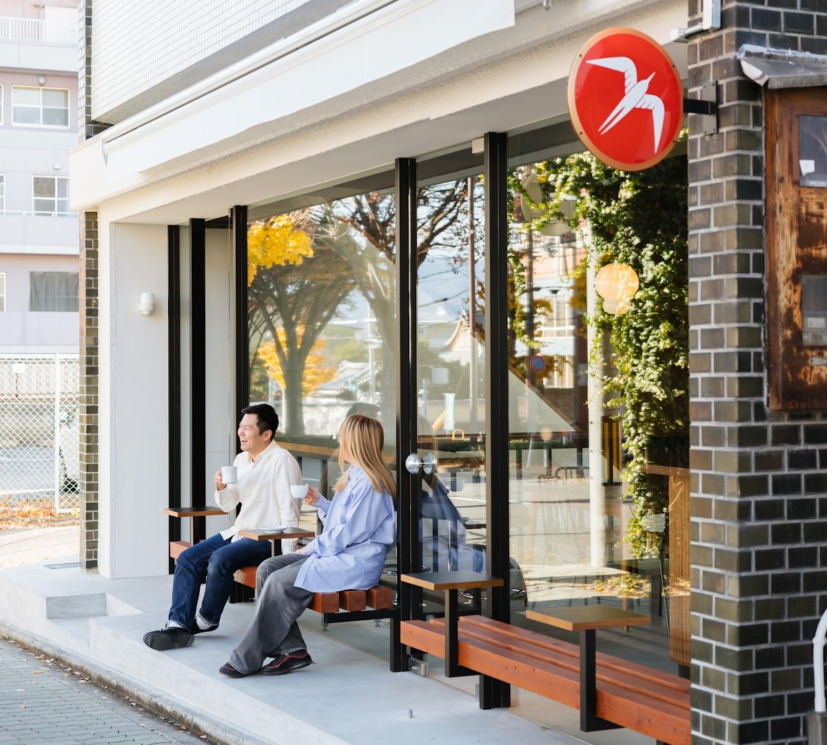 FUGLEN KYOTO specialty coffee shop in Kyoto - photo 4