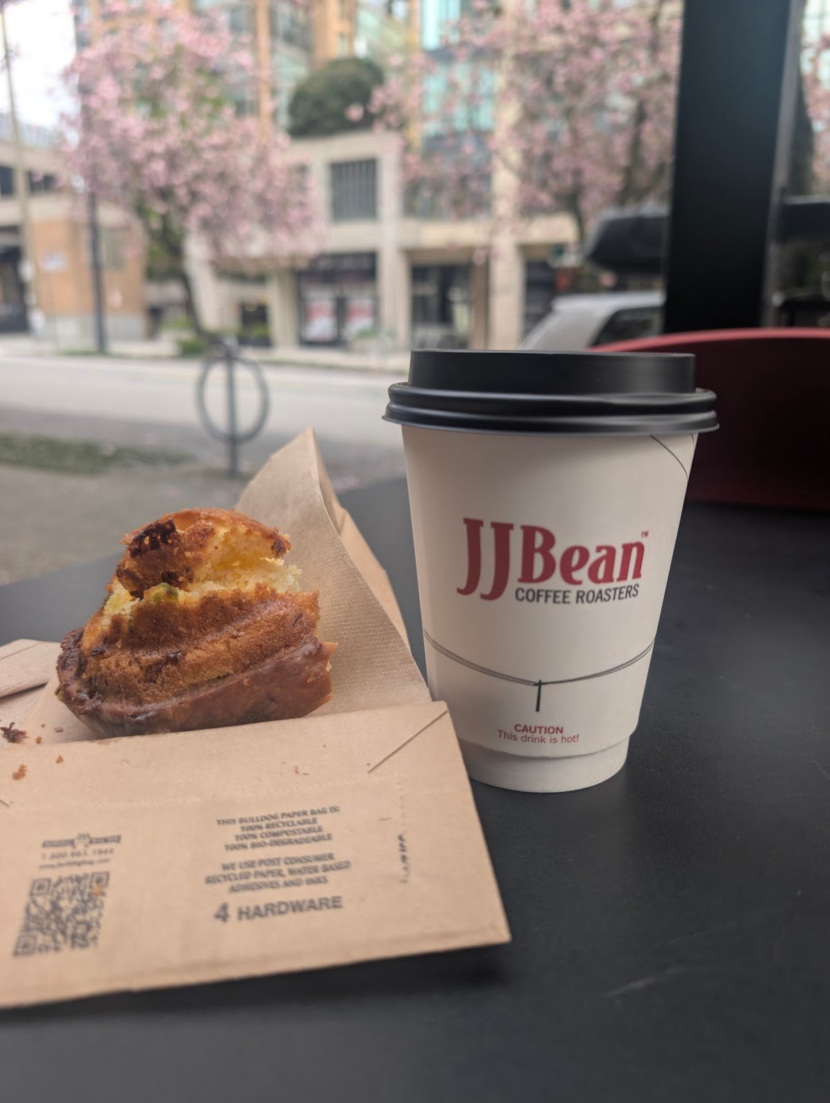 JJ Bean Coffee Roasters specialty coffee shop in Vancouver - photo 4