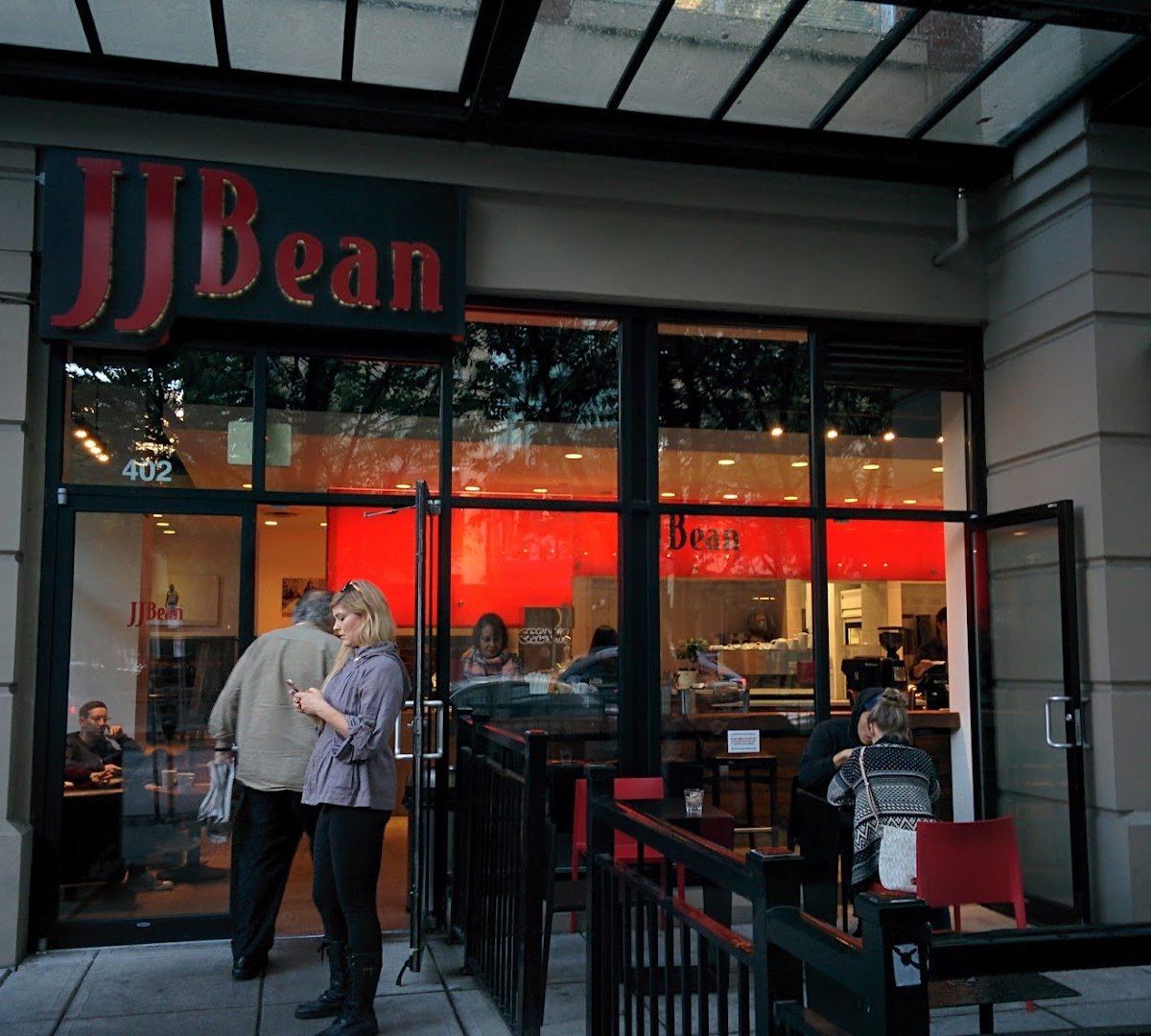 JJ Bean Coffee Roasters specialty coffee shop in Vancouver - photo 6