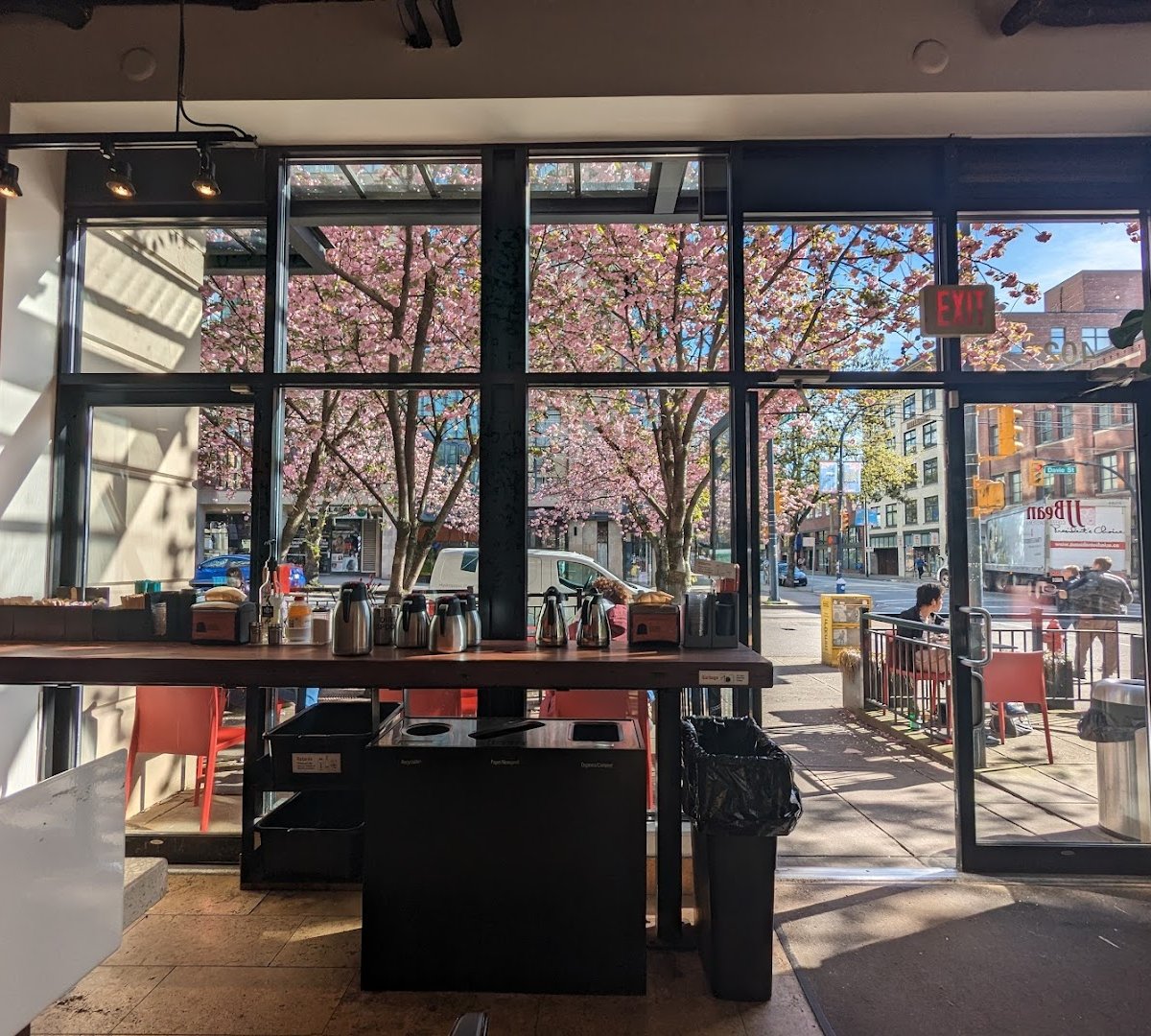 JJ Bean Coffee Roasters specialty coffee shop in Vancouver - photo 9