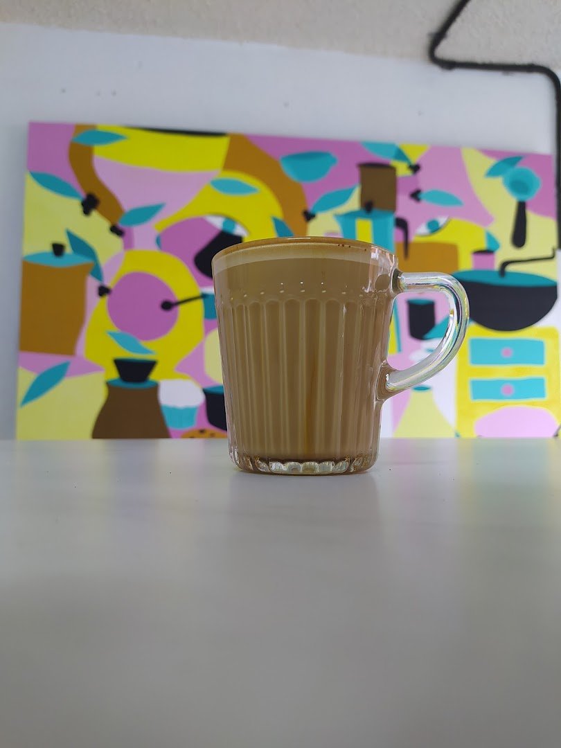 Coffee at Mutante tostadores de café, specialty coffee shop in Mexico City