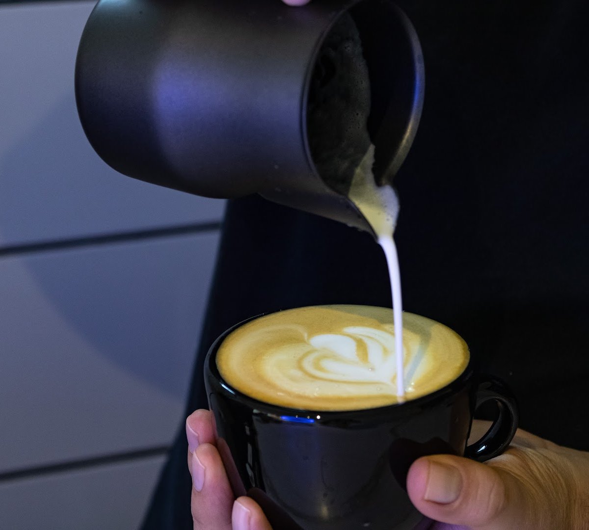 Coffee at Mutante tostadores de café, specialty coffee shop in Mexico City