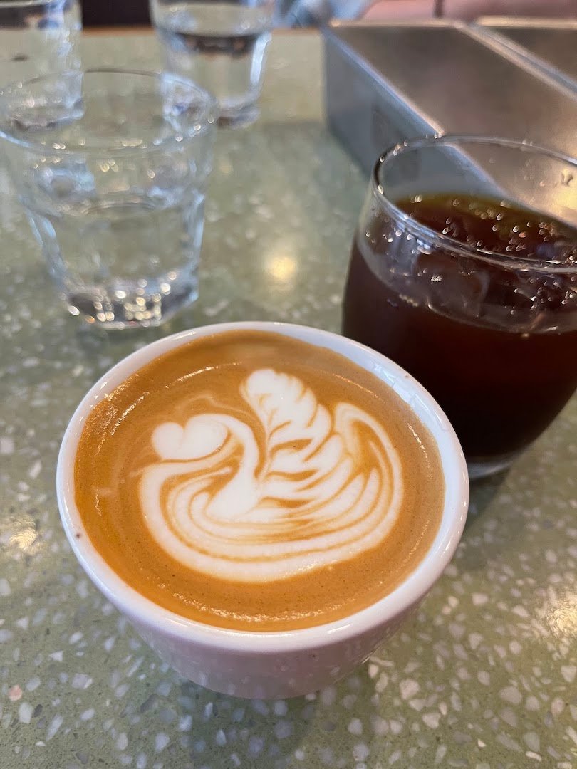 Coffee at Urban Coffee Roaster, specialty coffee shop in Hong Kong