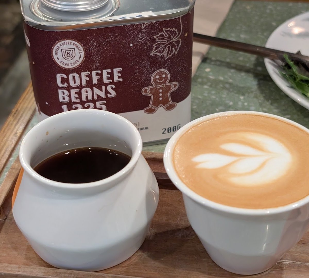 Coffee at Urban Coffee Roaster, specialty coffee shop in Hong Kong