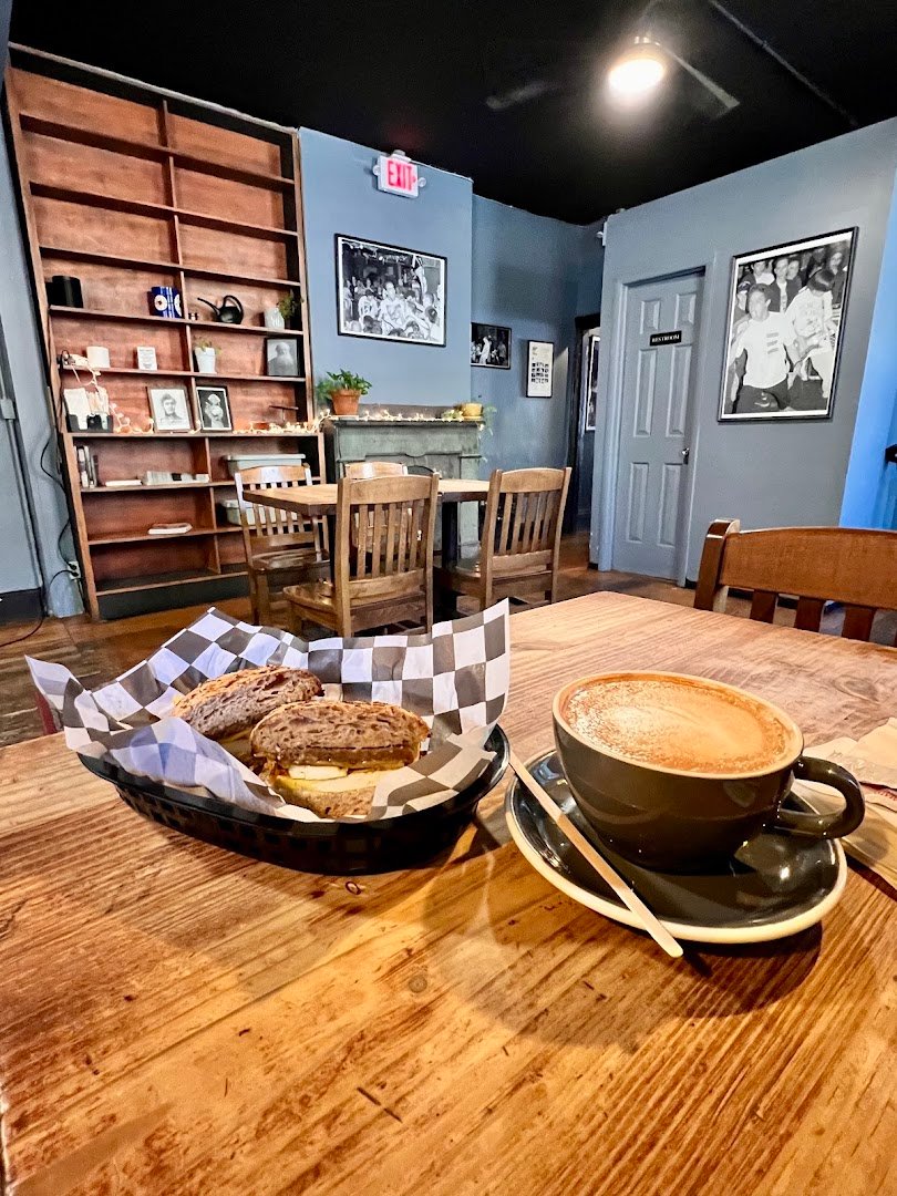 Coffee at Grindcore House, specialty coffee shop in Philadelphia