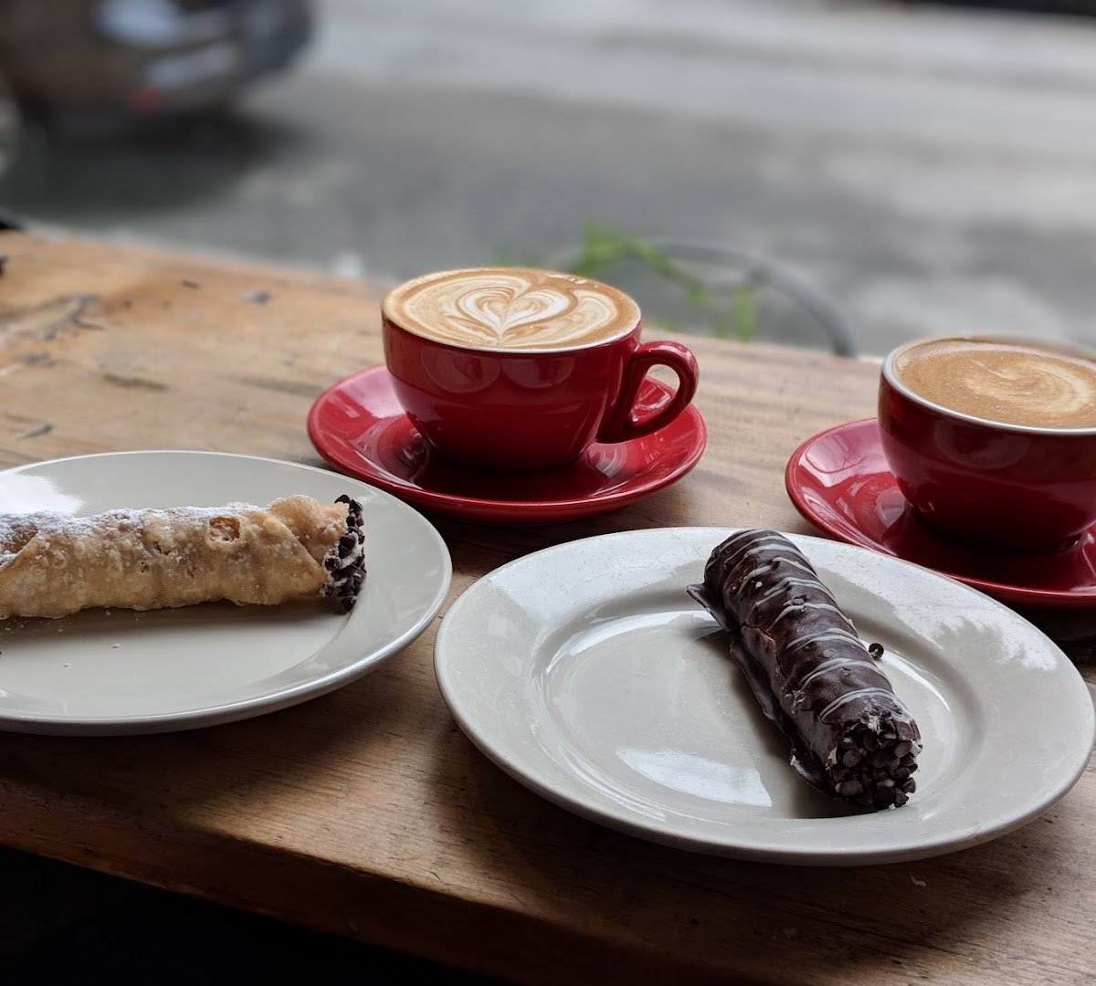 Coffee at Grindcore House, specialty coffee shop in Philadelphia