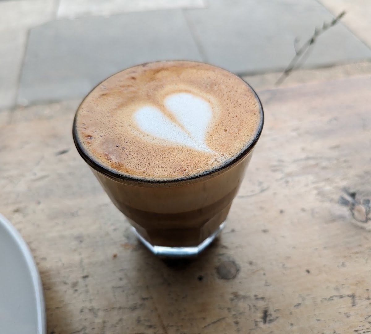 Coffee at Grindcore House, specialty coffee shop in Philadelphia